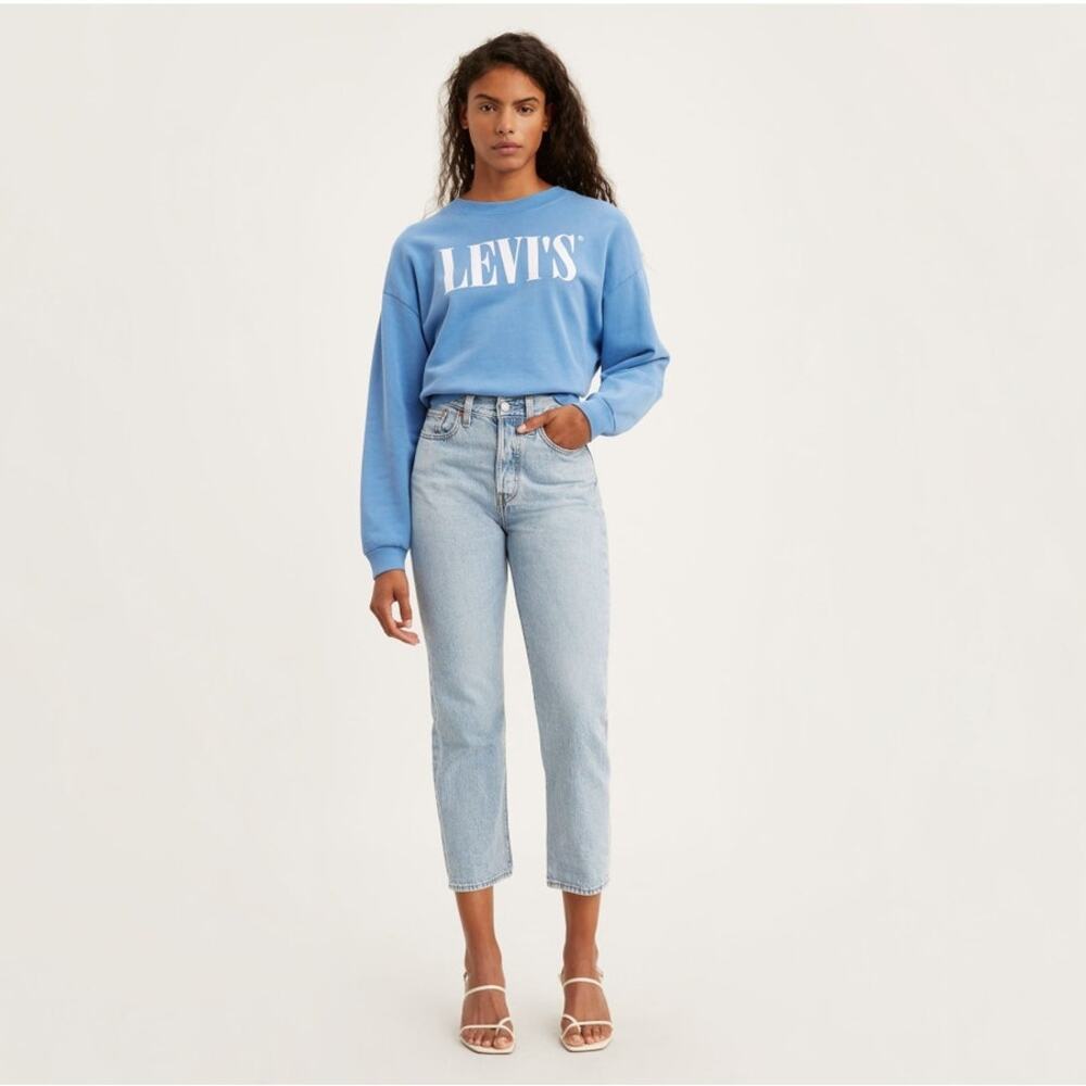 Levi's Wedgie Fit Straight Women's Jeans Montgomery Baked - 27W x 26L